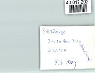 37449 W3421 Zorge FOTO KEINE AK