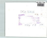 56412 W5431 Horbach , Westerw FOTO KEINE AK Luftaufnahme