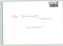 57632 W5232 Flammersfeld FOTO KEINE AK Pension Fischer