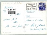 6212 Maurach Foto AK Seilbahn Dampferanlegestelle Achensee Wappen