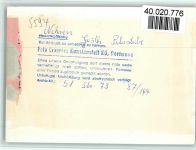 56820 W5594 Nehren , Mosel FOTO KEINE AK Gasth. Pilsstube Innenaufnahme