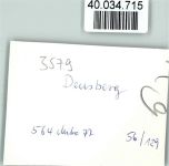 34632 W3579 Densberg , Hess FOTO KEINE AK