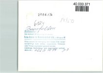 64711 W6124 Beerfelden , Odenw FOTO KEINE AK Luftaufnahme