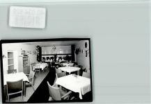 34593 W3589 Appenfeld FOTO KEINE AK Haus Waldfrieden Innenaufnahme Speiseraum