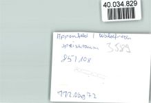 34593 W3589 Appenfeld FOTO KEINE AK Haus Waldfrieden Innenaufnahme Speiseraum