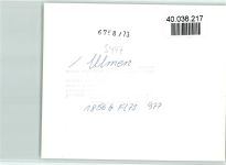 56766 W5447 Ulmen FOTO KEINE AK Luftaufnahme