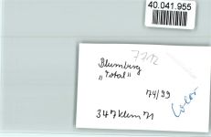 78176 W7712 Blumberg , Baden FOTO KEINE AK