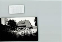 78136 W7745 Schonach im Schwarzwald FOTO KEINE AK Schwarzwaldgaststätte