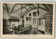 56294 W5401 Wierschem - Fahnensaal auf Burg Eltz
