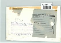 59929 W5790 Brilon FOTO KEINE AK Waldpension Innenaufnahme