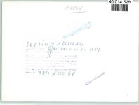 W4811 Oerlinghausen Germanenhof Innenaufnahme Webstuhl Handarbeit FOTO KEINE AK