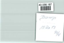 24351 W2343 Damp FOTO KEINE AK Segler