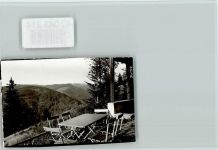 79674 W7868 Todtnau FOTO KEINE AK Bergstation Hasenhorn