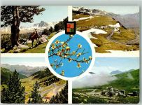 Andorra la Vella 1972 Foto AK