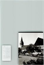 37691 W3474 Derental FOTO KEINE AK Partie an der Kirche
