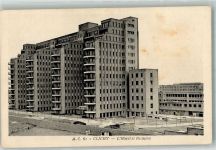 92110 Clichy Foto AK Krankenhaus