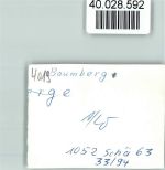 40789 W4019 Baumberg , Rheinl FOTO KEINE AK Campingplatz
