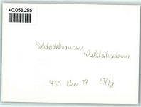 49143 W4516 Schledehausen , Kr Osnabrück FOTO KEINE AK Waldakademie
