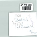 48720 W4428 Darfeld FOTO KEINE AK Weide