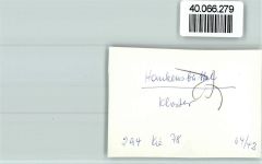 29386 W3122 Hankensbüttel FOTO KEINE AK Kloster