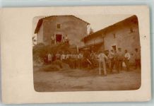 2. Bat beim Dreschen Pioniere WK I
