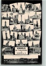 Woerth Wörth an der Sauer Denkmäler der Schlachtfelder der Reichseinigungskriege Kriegerdenkmal