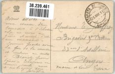 San Sebastian Donostia 1911 Foto AK Plaza de Cervantes Hauser y Menet Marke bildseitig