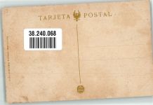 Saragossa Zaragoza 1926 Gebrauchsspuren Palacio Arzobispal y Torre de La Seo Marke bildseitig