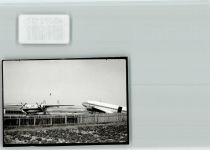 W5508 Hermeskeil DC als Flugzeugcafe Flugzeug nach 1945 FOTO KEINE AK