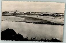 Rabat Foto AK Schwimmbad Strand