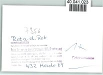 88430 W7956 Rot an der Rot FOTO KEINE AK Kirchtor