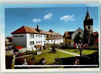 97318 W8710 Biebelried FOTO KEINE AK Hotel Leicht