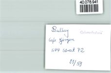 56859 W5584 Bullay FOTO KEINE AK Cafe Görgen