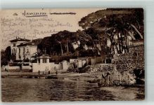 06160 Juan-les-Pins Antibes 1928 Foto AK