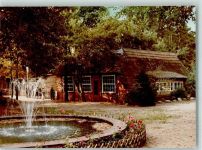 26169 W2908 Thülsfelde FOTO KEINE AK Café Worberg Springbrunnen