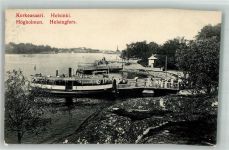 Helsinki Helsingfors Foto AK Högholmen