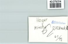 35708 W6342 Haiger FOTO KEINE AK Kirche