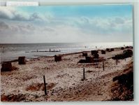 23743 W2433 Lenste , Holst FOTO KEINE AK Strand