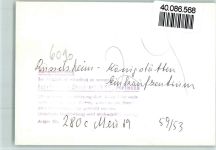 65428 W6090 Rüsselsheim FOTO KEINE AK Konsum Königsstätten