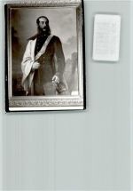 W6933 Waldleiningen , Baden Eduard Fürst zu Leiningen Gemälde FOTO KEINE AK