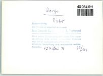 37449 W3421 Zorge FOTO KEINE AK Luftaufnahme
