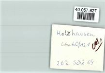 32361 W4994 Holzhausen , Kr Lübbecke, Westf FOTO KEINE AK