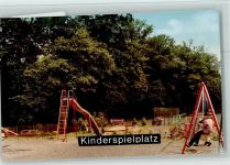 57632 W5232 Flammersfeld FOTO KEINE AK Kinderspielplatz Schaukel Rutsche
