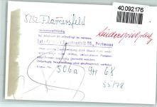 57632 W5232 Flammersfeld FOTO KEINE AK Kinderspielplatz Schaukel Rutsche