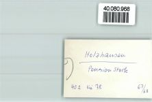 32361 W4994 Holzhausen , Kr Lübbecke, Westf FOTO KEINE AK Pferd Lotte macht große Augen