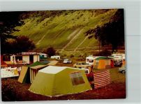 56814 W5591 Bruttig FOTO KEINE AK Campingplatz Zelte