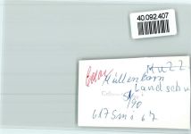 54568 W5530 Müllenborn FOTO KEINE AK Landschulheim