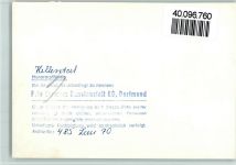 37627 W3457 Hellental FOTO KEINE AK Ortsansicht