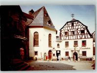 56814 W5591 Beilstein , Mosel FOTO KEINE AK Weinstube Alte Mosel