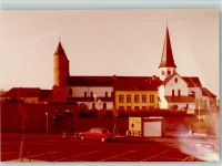 49439 W2841 Steinfeld (Oldenburg) FOTO KEINE AK Ortsansicht Kirche